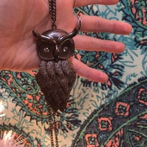 Owl necklace